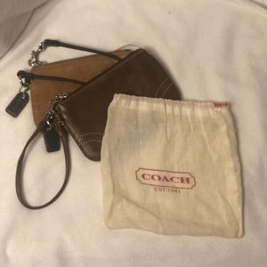 Coach Vintage Wristlets